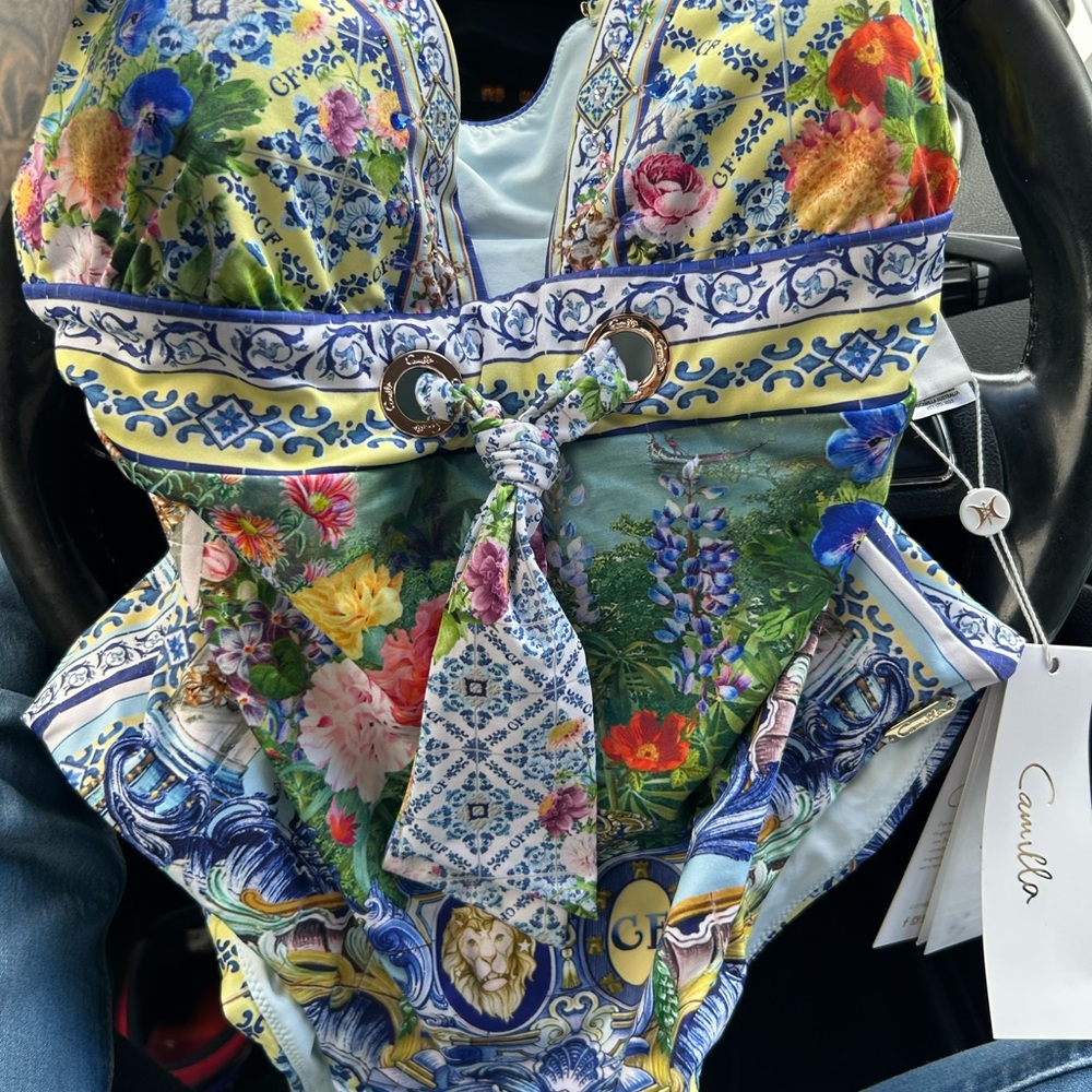 Camilla Vibrant Floral Dress